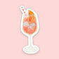 Aperol Spritz Sticker | 1.2" x 3"