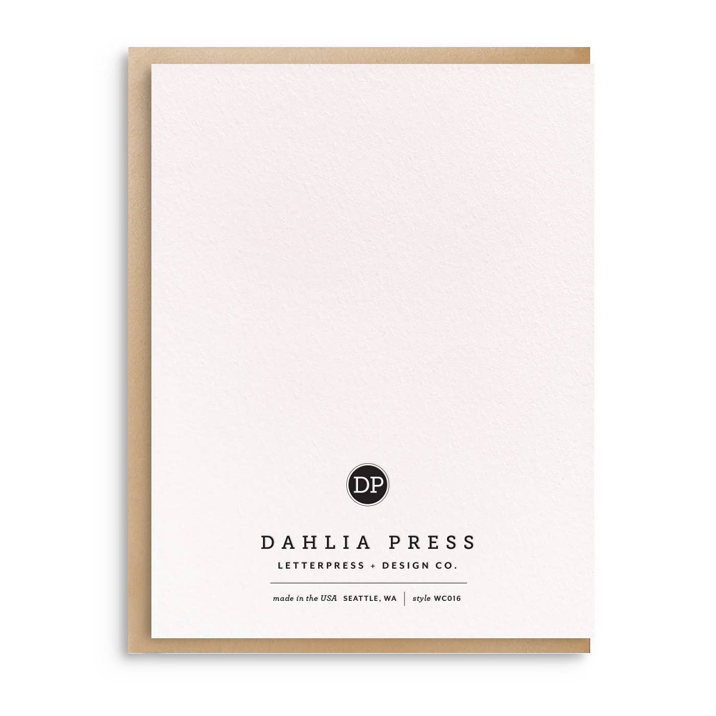 Anniversary - Letterpress Anniversary Card