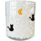 Black Cat & Moon  12oz  Icon Candle