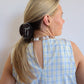 Bow Framed Eclectic Claw Clip
