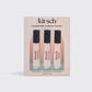 Hair Perfume Trio Set - Tula Rose, Beachy Gelato, Coastal