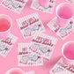 Hot Girls Book Club Napkins