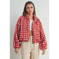 Fuzzy Sherpa Jacket