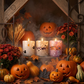 Black Cat & Moon  12oz  Icon Candle