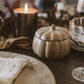 Pumpkin Spice Soy Candle - 8 oz Pumpkin Jar
