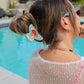 Cherry Eclectic Claw Clip
