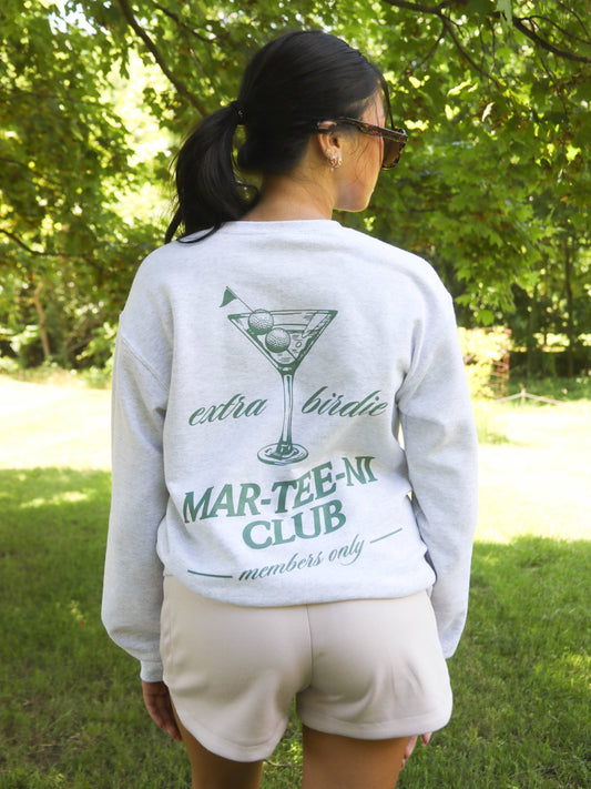 Friday + Saturday Mar TEE Ni Club Sweatshirt