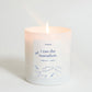 I Ran the Half Marathon Candle