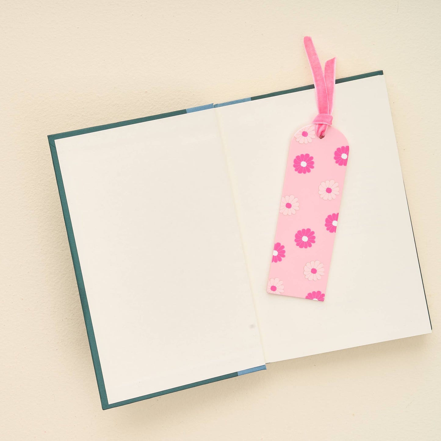 Acrylic Bookmark-Darling Daisy Hot Pink