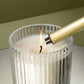 Gold Rechargeable Electric Lighter