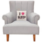 I Love Sleep Hook Pillow