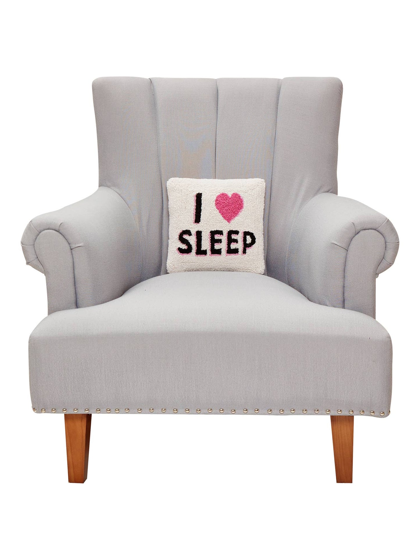 I Love Sleep Hook Pillow