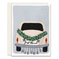 Getaway Car | Just Married Card | Congrats Wedding Card