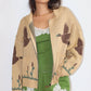 Duck Knit Zip Cardigan