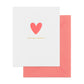 I Love You a Whole Lot | Letterpress Love Card