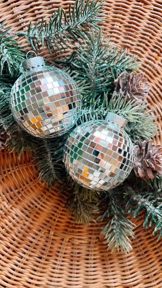 Disco Ball Ornament