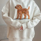 Goldendoodle Embroidered Sweatshirt