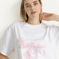 Brunette The Label Last Rodeo Oversized Boxy Tee