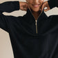 Z Supply Gate Check Modal Sweatshirt
