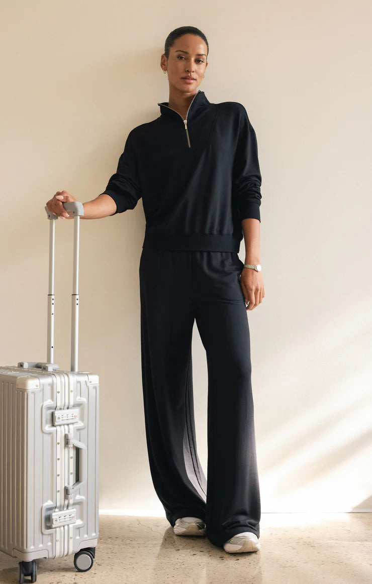 Z Supply Gate Check Modal Sweatshirt