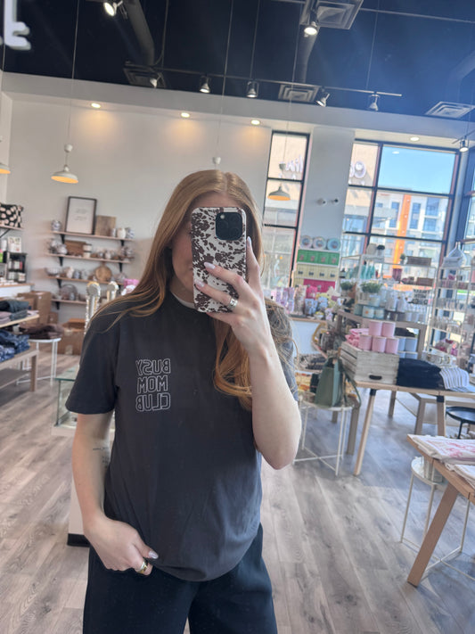 Busy Mom Club Tee