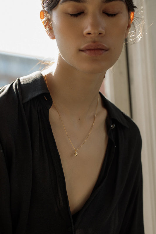 Lisbeth Florence Gold Necklace