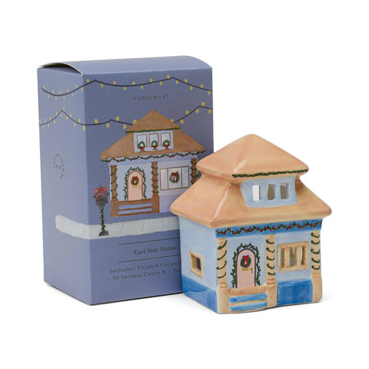 Paddywax East Side House Style Incense & Tea Light Holder