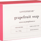 Lovefresh Bar Soap Grapefruit