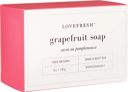 Lovefresh Bar Soap Grapefruit