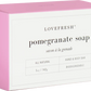 Lovefresh Bar Soap Pomegranate