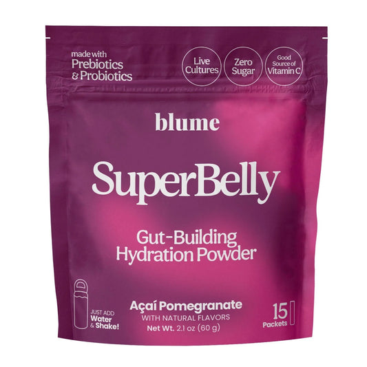 Blume Superbelly Acai Pomegranate