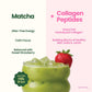 Blume Iced Strawberry Matcha Latte