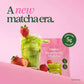 Blume Iced Strawberry Matcha Latte