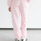 Brunette The Label All Over Flower Oversized Jogger