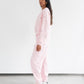Brunette The Label All Over Flower Oversized Jogger