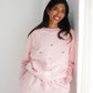 Brunette The Label All Over Flower Perfect Crew