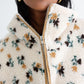 Floral Sherpa Jacket