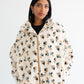 Floral Sherpa Jacket