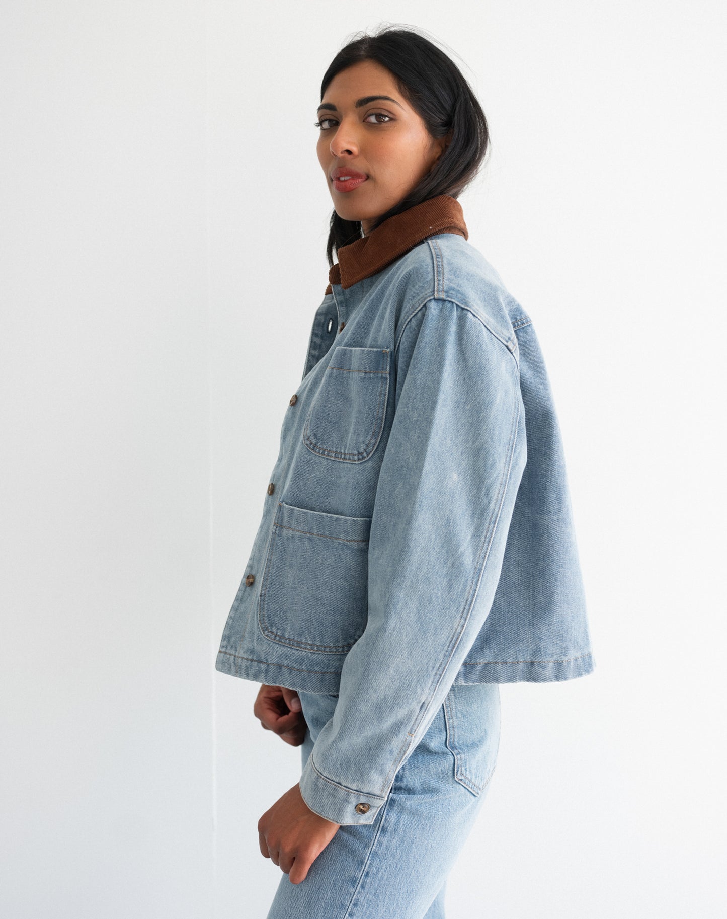 Brunette The Label Magali Denim Jacket
