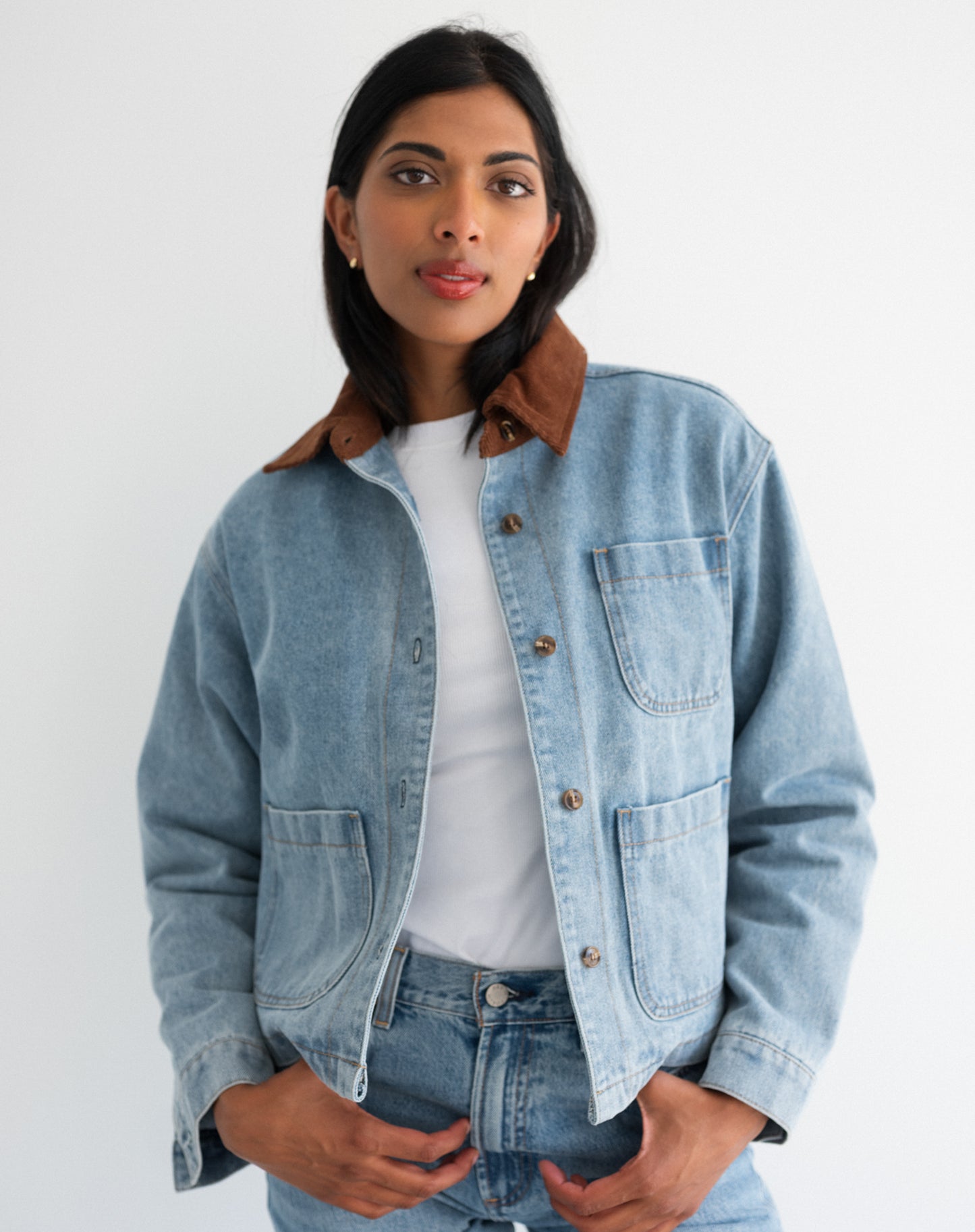 Brunette The Label Magali Denim Jacket