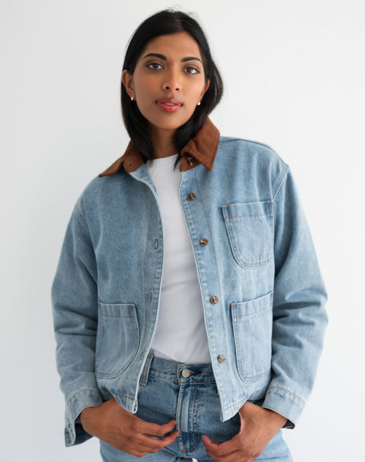 Brunette The Label Magali Denim Jacket