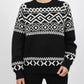 Brunette The Label Fair Isle Knit Sweater