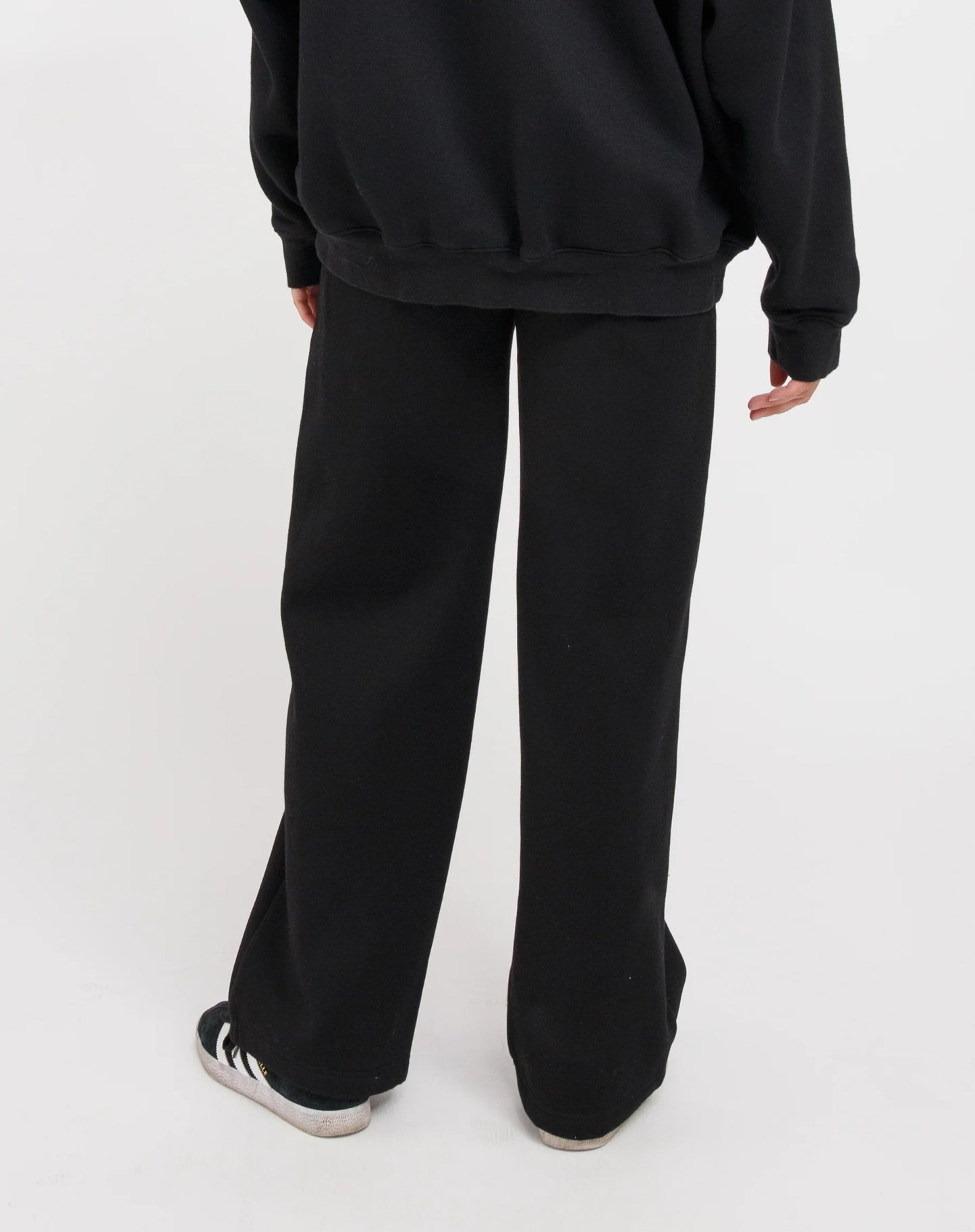 Brunette The Label The Perfect Straight Leg Jogger