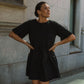 Brunette The Label Tiered Dress