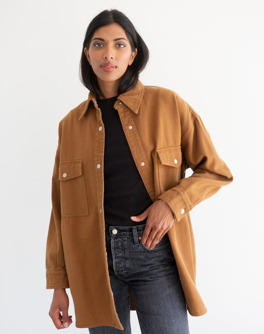 Brunette The Label Shania Denim Jacket
