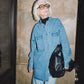 Brunette The Label Denim Heart Jacket