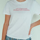 Brunette The Label Forehead Kisses Paris Tee