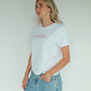 Brunette The Label Forehead Kisses Paris Tee