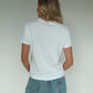 Brunette The Label Forehead Kisses Paris Tee