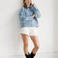 Brunette The Label Boxy Denim Jacket